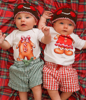 
            
                Load image into Gallery viewer, CUTE LITTLE GINGERBREADS - BABIES PREORDER
            
        