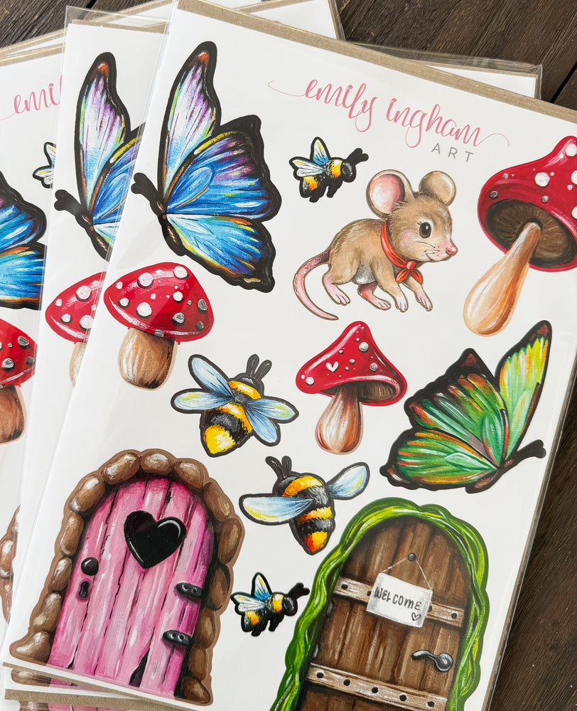 ONCE UPON A WALL - REMOVABLE WALL STICKERS