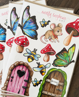 ONCE UPON A WALL - REMOVABLE WALL STICKERS