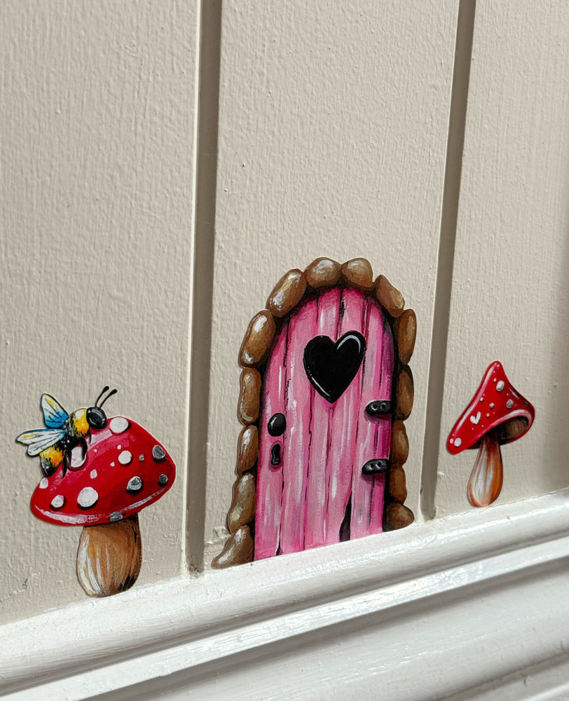 ONCE UPON A WALL - REMOVABLE WALL STICKERS