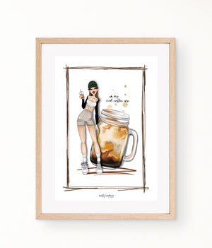 
            
                Load image into Gallery viewer, &amp;quot;ICED COFFEE ERA&amp;quot; PRINT
            
        