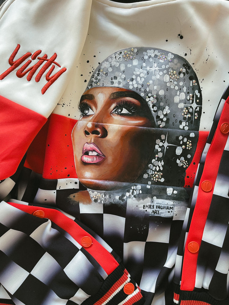 LIZZO HAND PAINTED JACKET