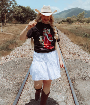 
            
                Load image into Gallery viewer, Cowgirl Christmas Tee
            
        