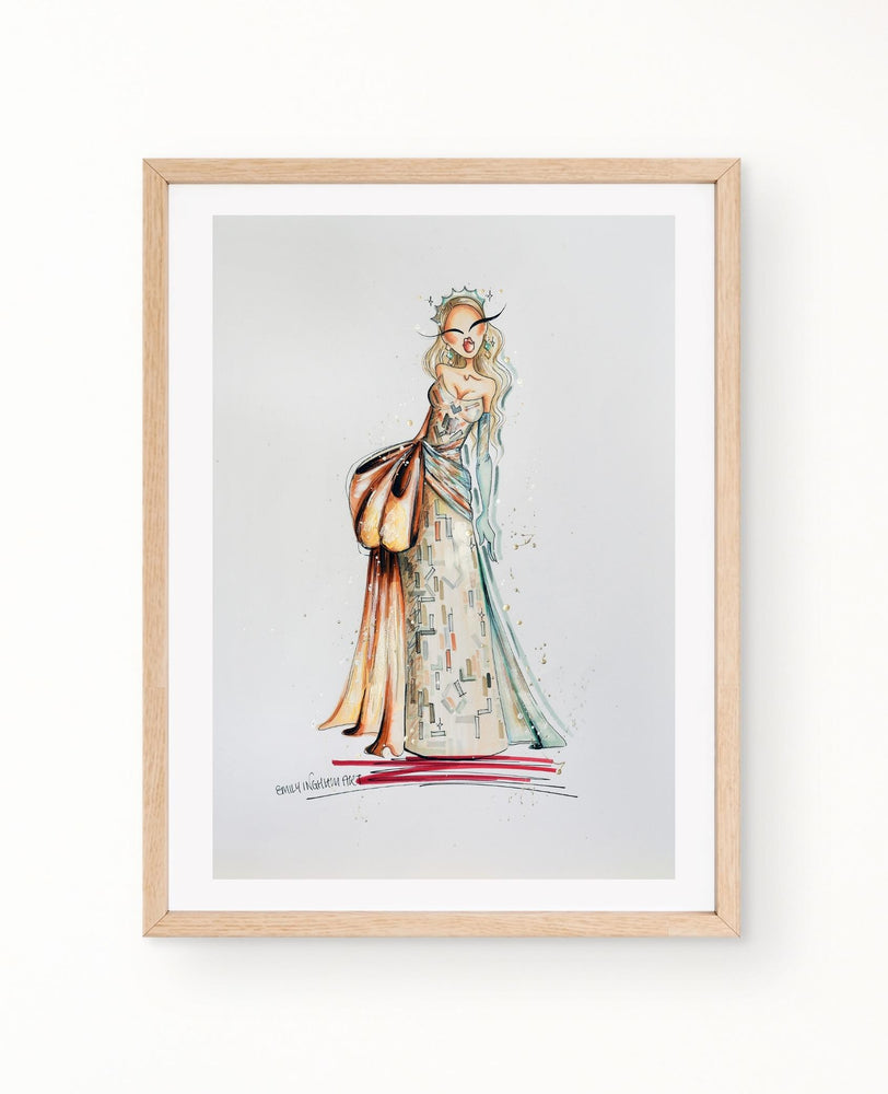 Blakeigham MET GALA - BLAKE – Emily Ingham Art