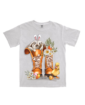 
            
                Load image into Gallery viewer, EASTER BOOTS TEE
            
        