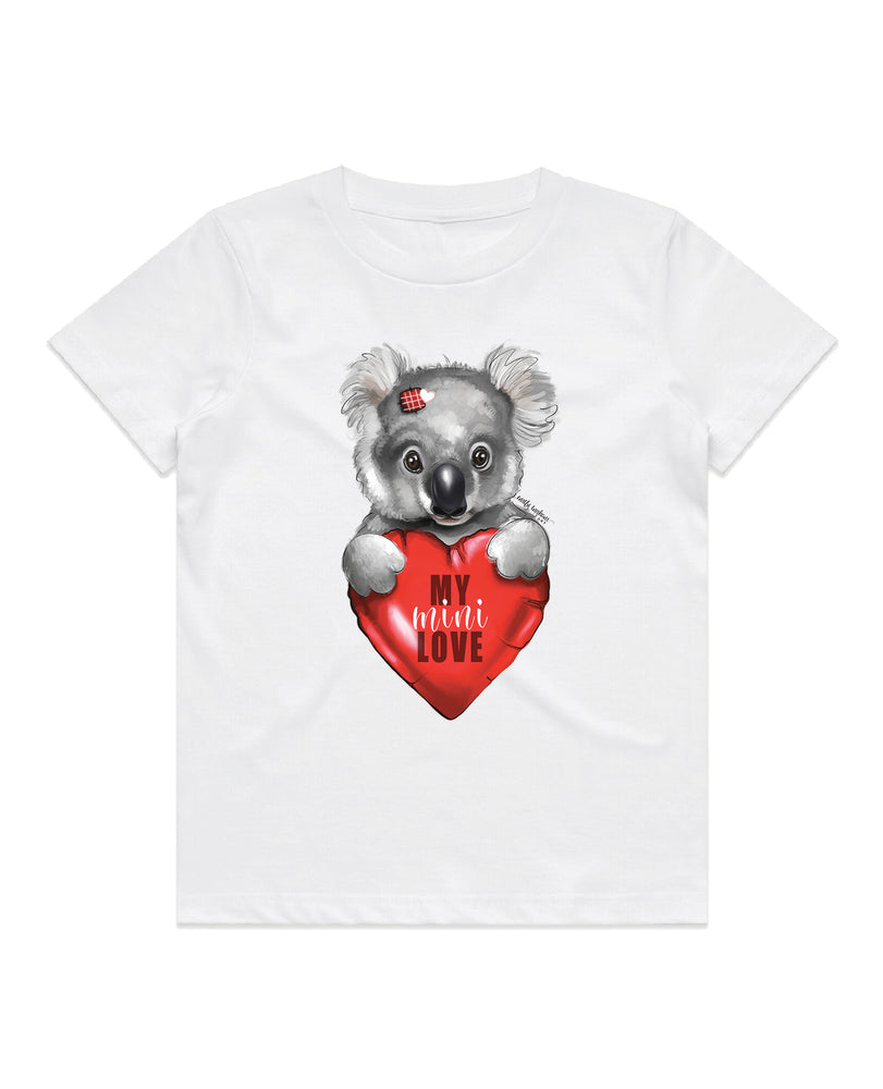 
            
                Load image into Gallery viewer, MY MINI LOVE TEE - BABY/KIDS
            
        