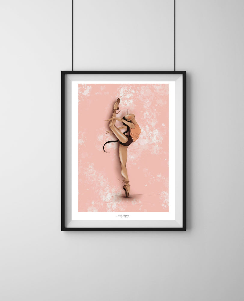 
            
                Load image into Gallery viewer, BALLERINA PRINT
            
        