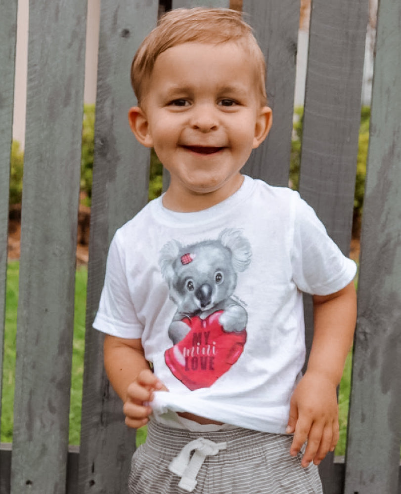 
            
                Load image into Gallery viewer, MY MINI LOVE TEE - BABY/KIDS
            
        